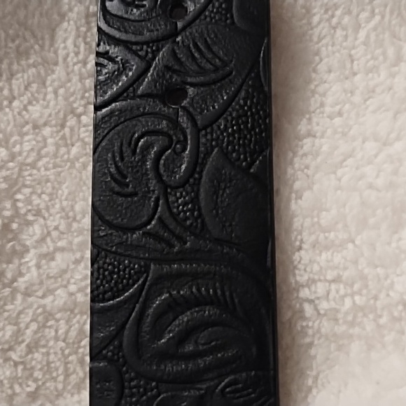 Bracelet meant to be new on box leather and silver - Picture 4 of 6